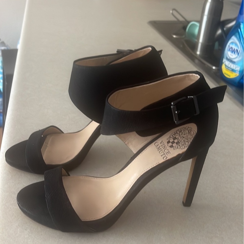 Vince Camuto Black Women's Heels